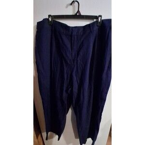 NWT A New Day Navy Straight Leg Pants Sz 26